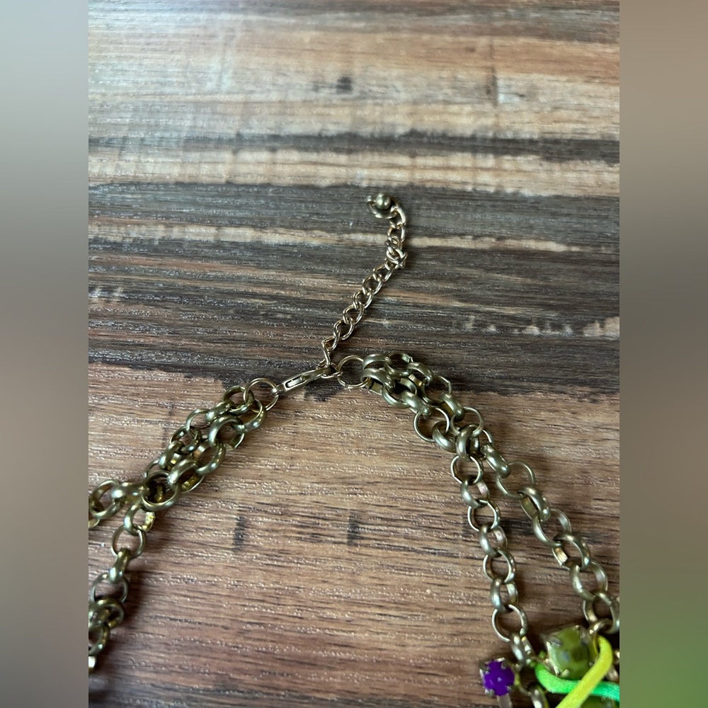 Colorful Statement Necklace - Picture 5 of 8